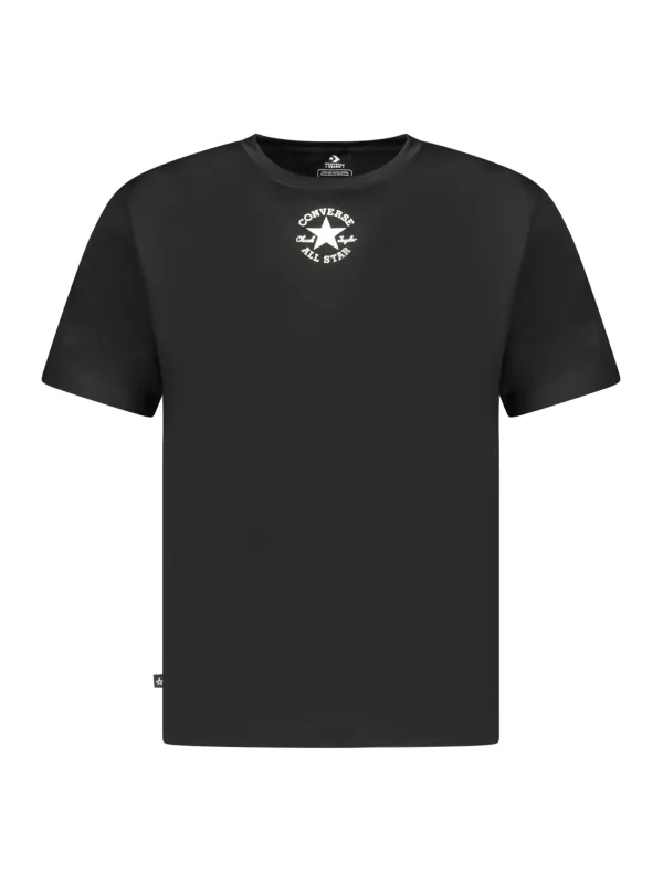 Converse Jungen T-Shirt Schwarz mieten | Flex-Fashion Verleih