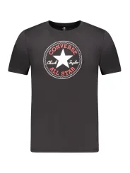 Converse Jungen T-Shirt Schwarz mieten | Flex-Fashion Verleih