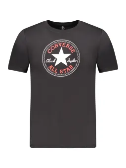 Converse Jungen KURZARM-T-SHIRT Schwarz | online kaufen