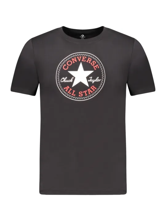 Converse Jungen T-Shirt Schwarz mieten | Flex-Fashion Verleih