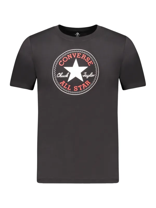 Converse Jungen T-Shirt Schwarz mieten | Flex-Fashion Verleih