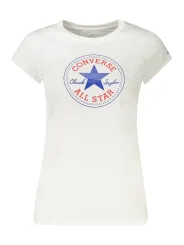 Converse Mädchen T-Shirt Weiß leihen | Flex-Fashion Verleih