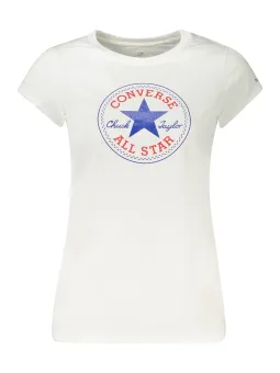 Converse Mädchen KURZARM-T-SHIRT Weiß | online kaufen