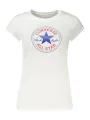 Converse Mädchen T-Shirt Weiß leihen | Flex-Fashion Verleih