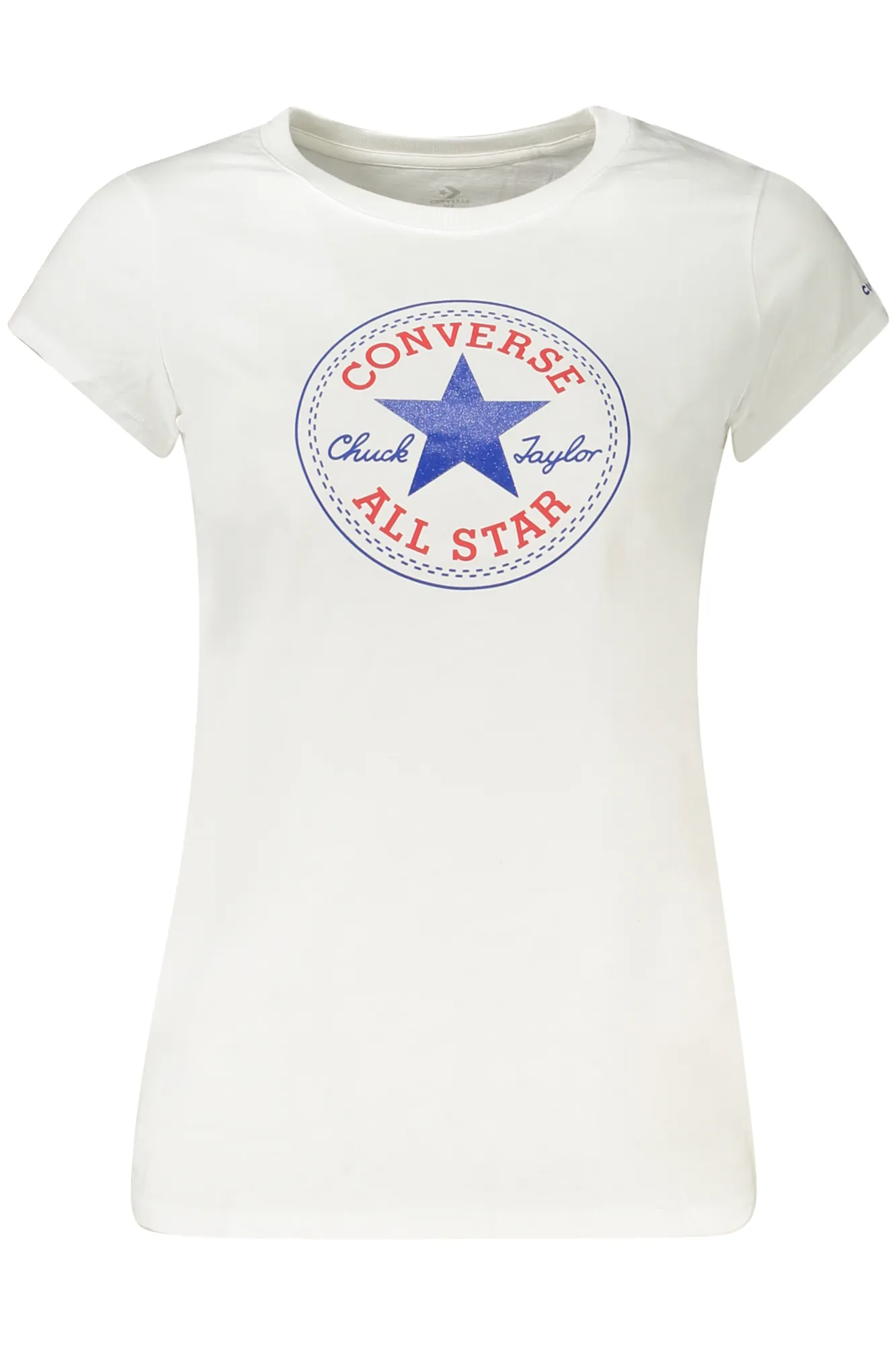 Mädchen KURZARM-T-SHIRT Weiß 468992_BI001