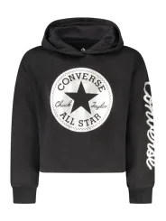 Converse Mädchen Sweatshirt Schwarz mieten - Flex-Fashion Verleih