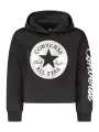 Converse Mädchen Sweatshirt Schwarz mieten - Flex-Fashion Verleih