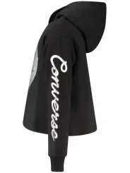 Converse Mädchen Sweatshirt Schwarz mieten - Flex-Fashion Verleih