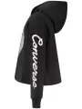 Converse Mädchen Sweatshirt Schwarz mieten - Flex-Fashion Verleih