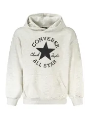 Converse Jungen Kapuzen-Sweatshirt Grau mieten | Flex-Fashion