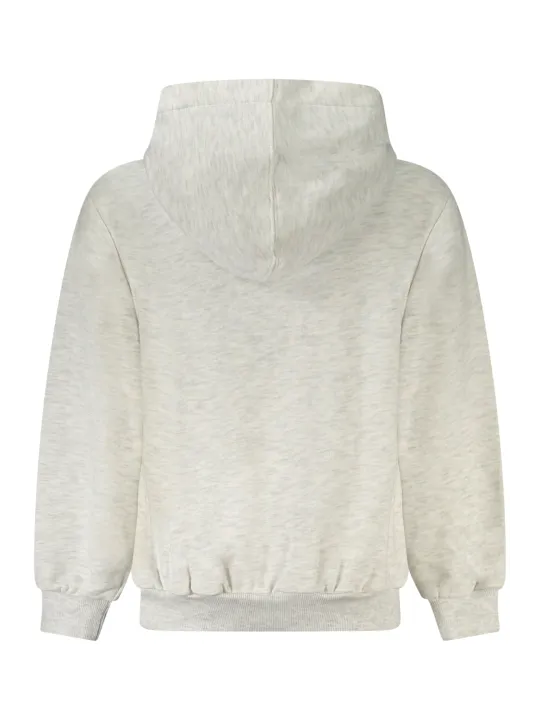 Converse Jungen Kapuzen-Sweatshirt Grau mieten | Flex-Fashion