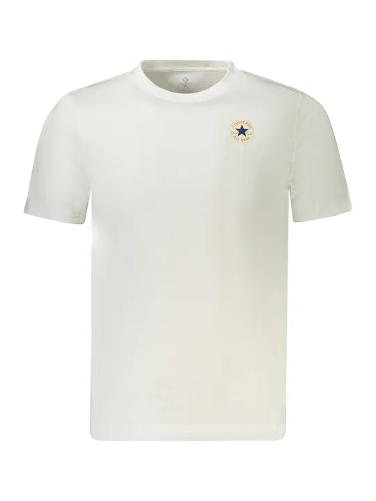 Converse Jungen T-Shirt Weiß mieten | Flex-Fashion Verleih