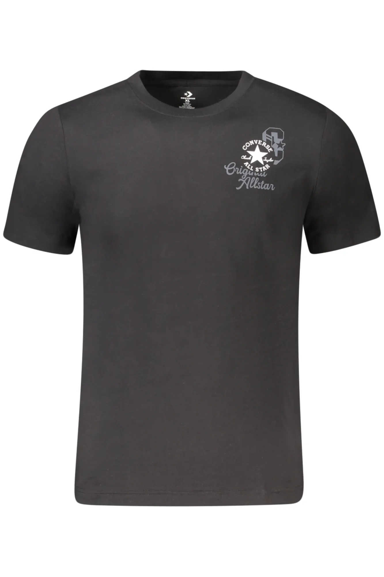Jungen KURZARM-T-SHIRT Schwarz 9CG911_NE023