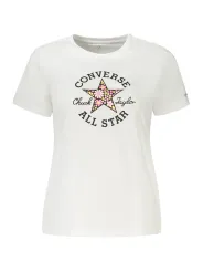 Miete Converse Mädchen T-Shirt Weiß - Stil & Komfort
