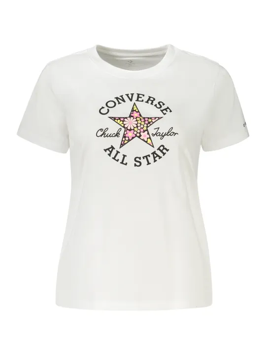 Miete Converse Mädchen T-Shirt Weiß - Stil & Komfort