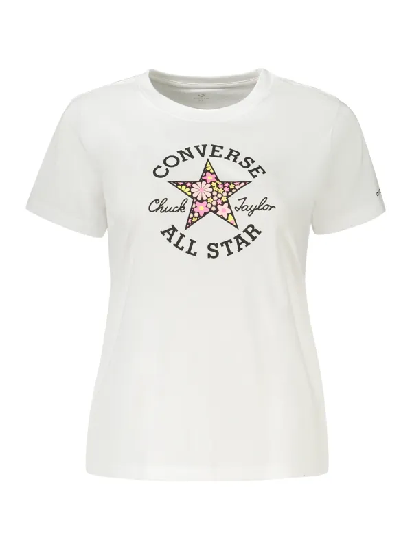 Miete Converse Mädchen T-Shirt Weiß - Stil & Komfort