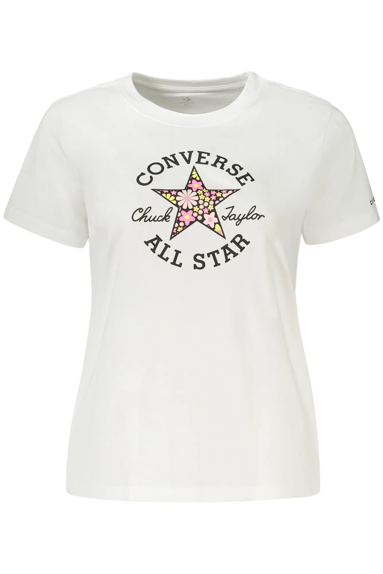 Mädchen KURZARM-T-SHIRT Weiß 4CF829_BI001