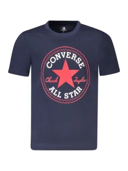Converse Jungen KURZARM-T-SHIRT Blau | online kaufen