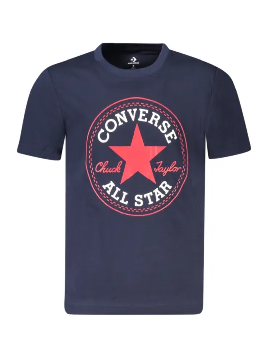 Converse Jungen T-Shirt Blau mieten | Flex-Fashion Verleih