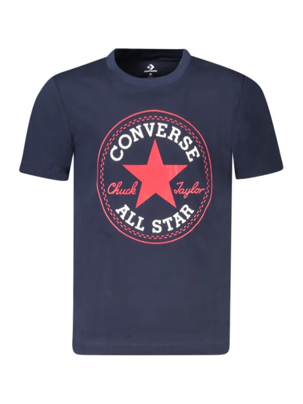 Converse Jungen T-Shirt Blau mieten | Flex-Fashion Verleih