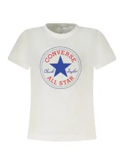 Converse Jungen KURZARM-T-SHIRT Weiß | online kaufen