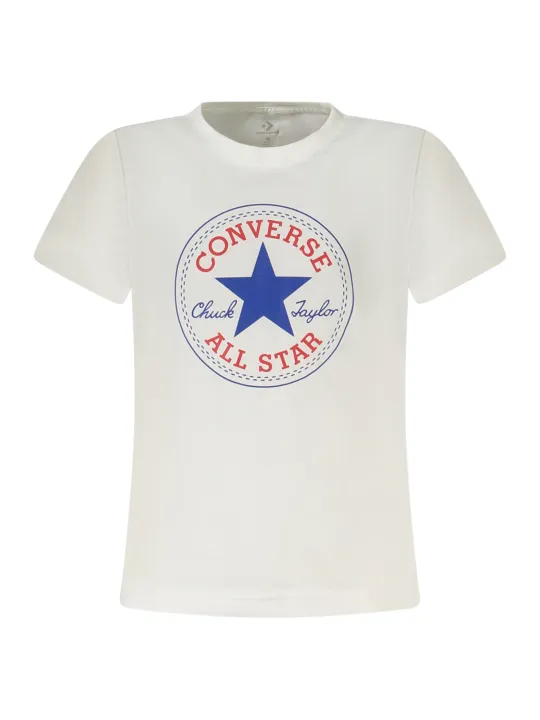 Converse Jungen T-Shirt mieten – Weiß, Größen 3A-7A