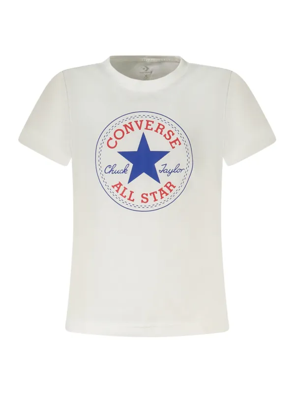 Converse Jungen T-Shirt mieten – Weiß, Größen 3A-7A
