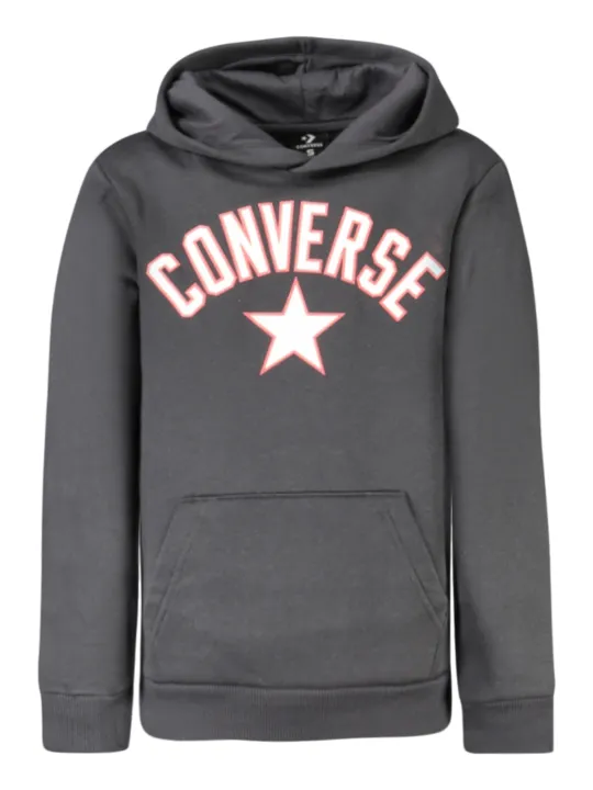 Converse Jungen Sweatshirt mieten - Schwarz, Flex-Fashion Verleih