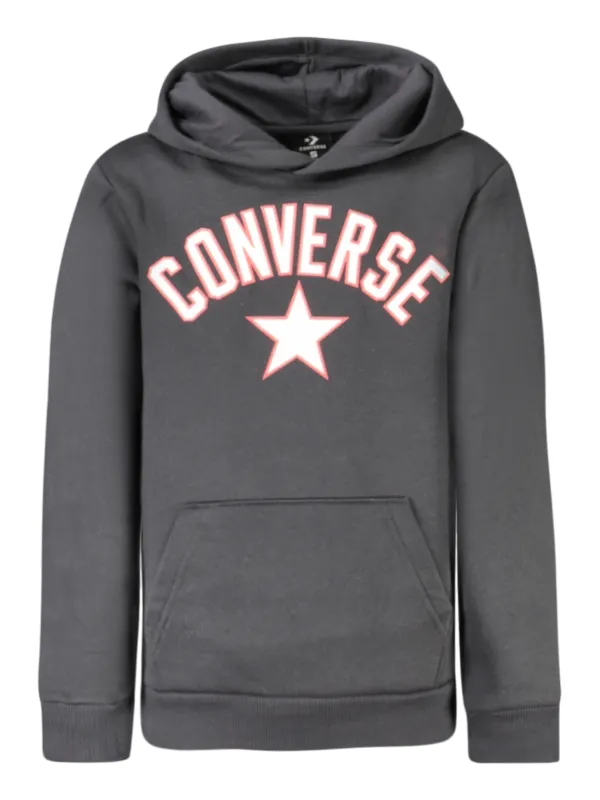Converse Jungen Sweatshirt mieten - Schwarz, Flex-Fashion Verleih