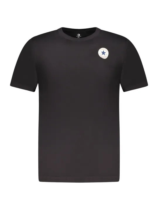 Converse Jungen T-Shirt Schwarz mieten | Flex-Fashion Verleih