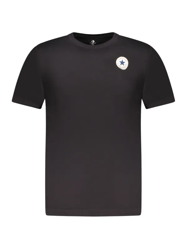 Converse Jungen T-Shirt Schwarz mieten | Flex-Fashion Verleih
