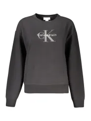 Calvin Klein Damen Sweatshirt mieten - Schwarz, Flex-Fashion