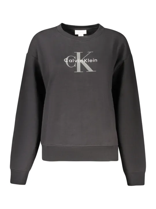 Calvin Klein Damen Sweatshirt mieten - Schwarz, Flex-Fashion