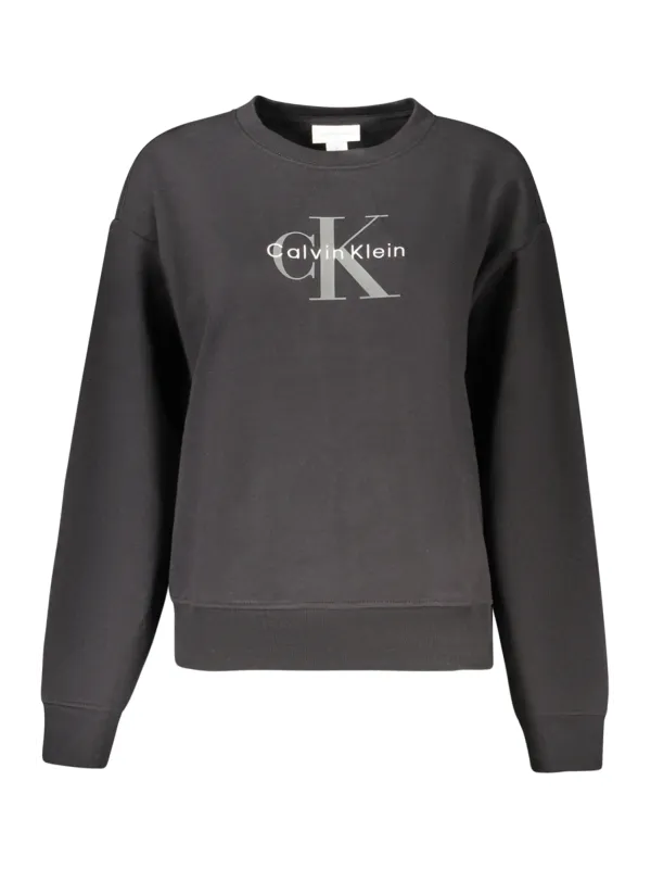 Calvin Klein Damen Sweatshirt mieten - Schwarz, Flex-Fashion