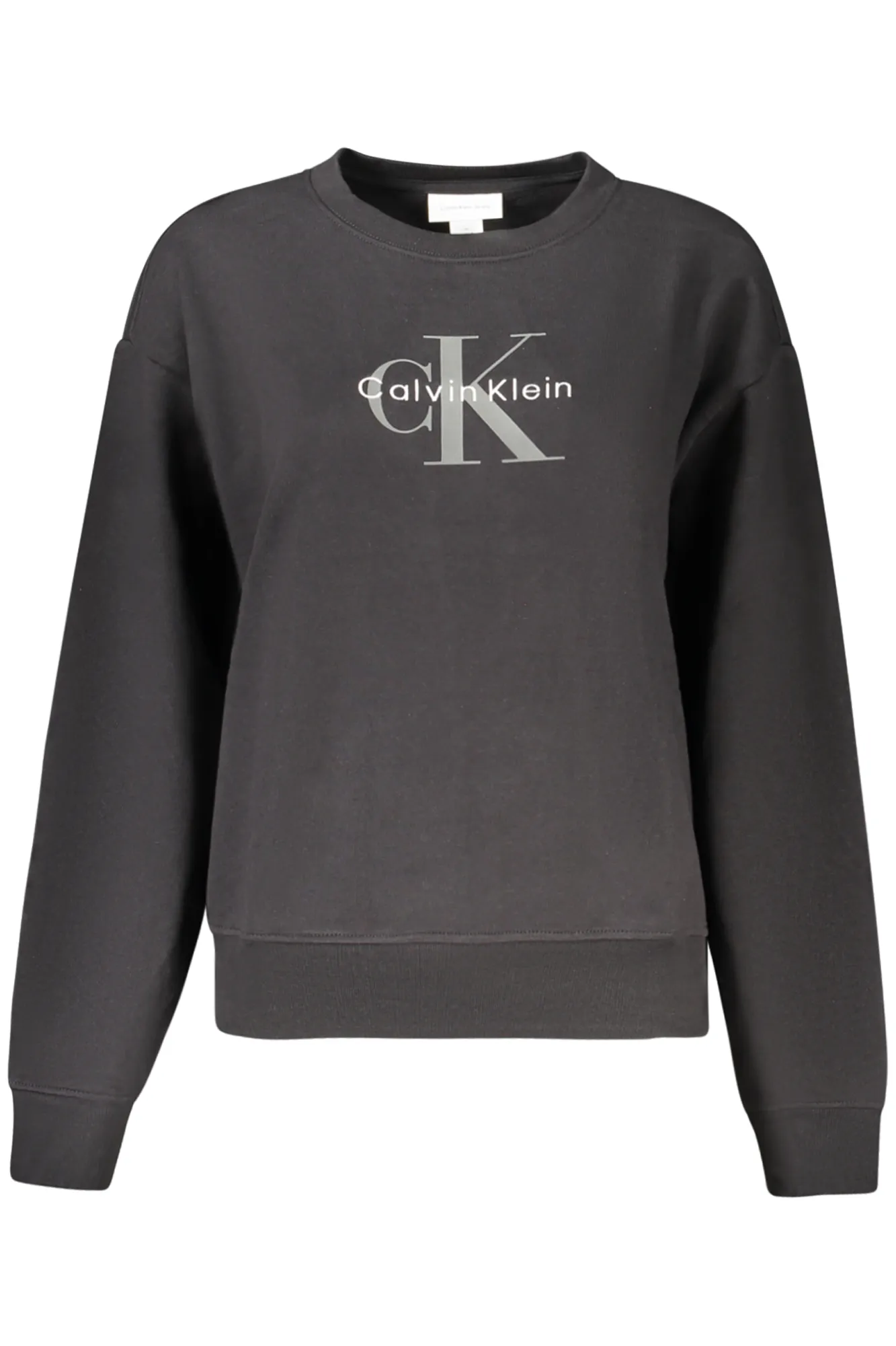 Damen LANGARM-SWEATSHIRT Schwarz LV047B234G_NEUB1