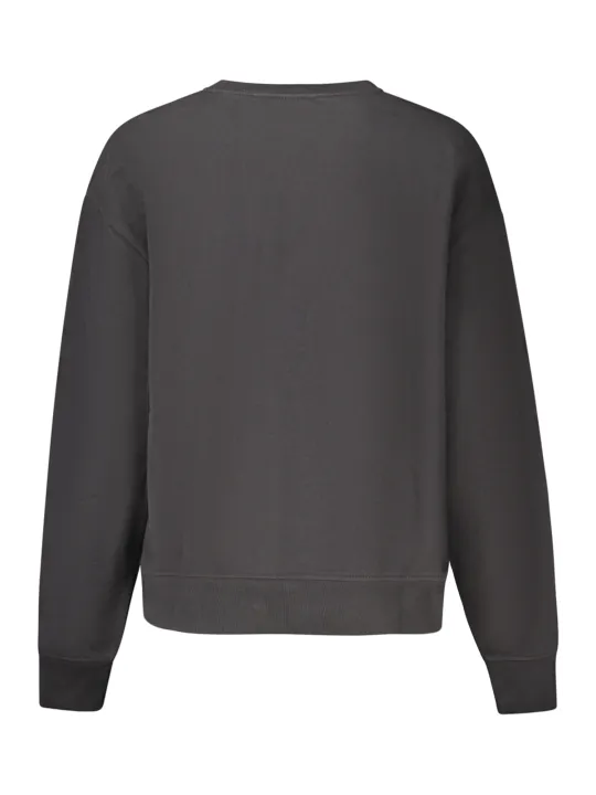 Calvin Klein Damen Sweatshirt mieten - Schwarz, Flex-Fashion