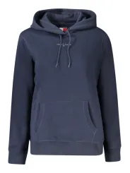 Tommy Hilfiger Damen KAPUZENSWEATSHIRT Blau | online kaufen