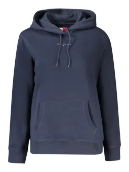 Miete Tommy Hilfiger Damen Kapuzensweatshirt Blau - Flex-Fashion