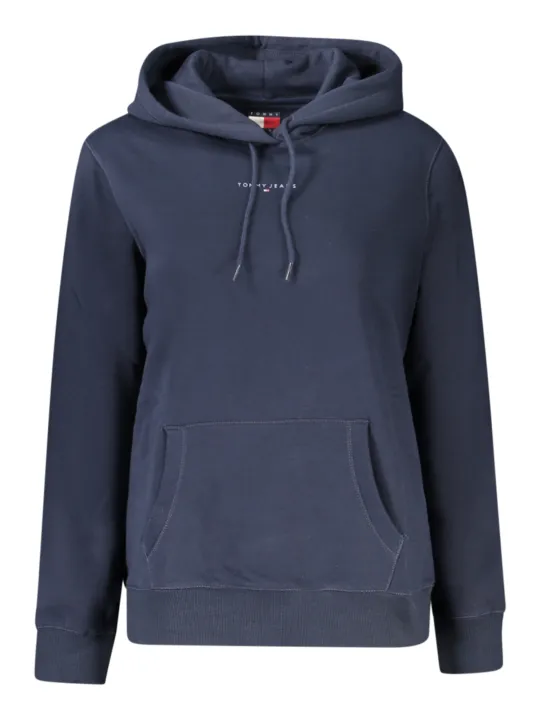 Tommy Hilfiger Damen KAPUZENSWEATSHIRT Blau | online kaufen