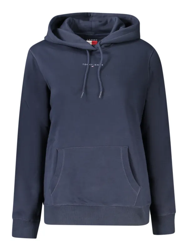 Tommy Hilfiger Damen KAPUZENSWEATSHIRT Blau | online kaufen