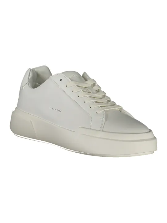Calvin Klein Damen Sneakers Weiß mieten - Flex-Fashion Verleih