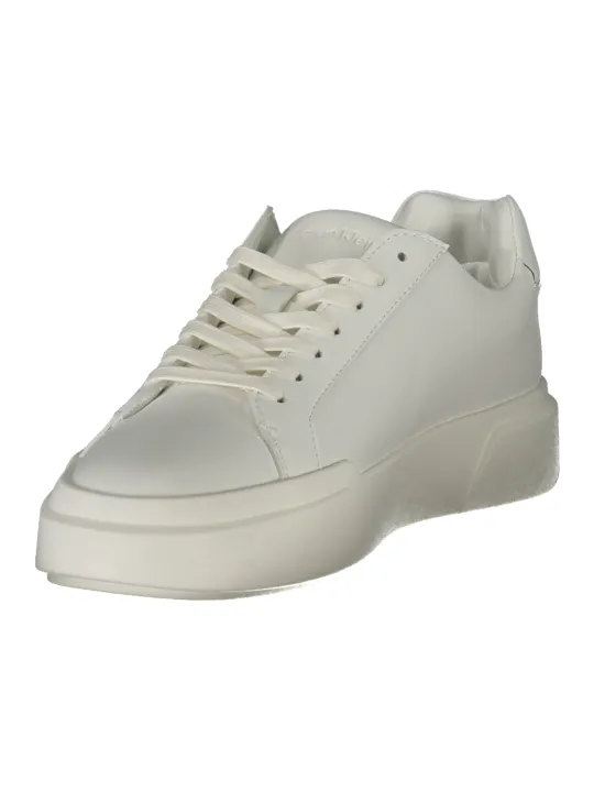 Calvin Klein Damen Sneakers Weiß mieten - Flex-Fashion Verleih