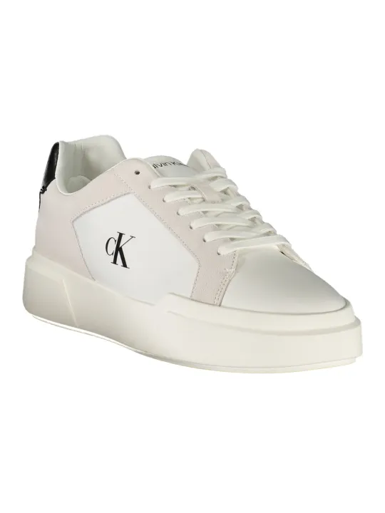Calvin Klein Herren Sneaker Weiß mieten | Flex-Fashion Verleih