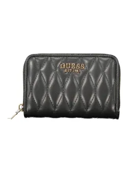 GUESS JEANS Damen Geldbörse Schwarz leihen bei Flex-Fashion