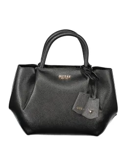 GUESS JEANS Damen AMORETTE-TASCHE Schwarz | online kaufen