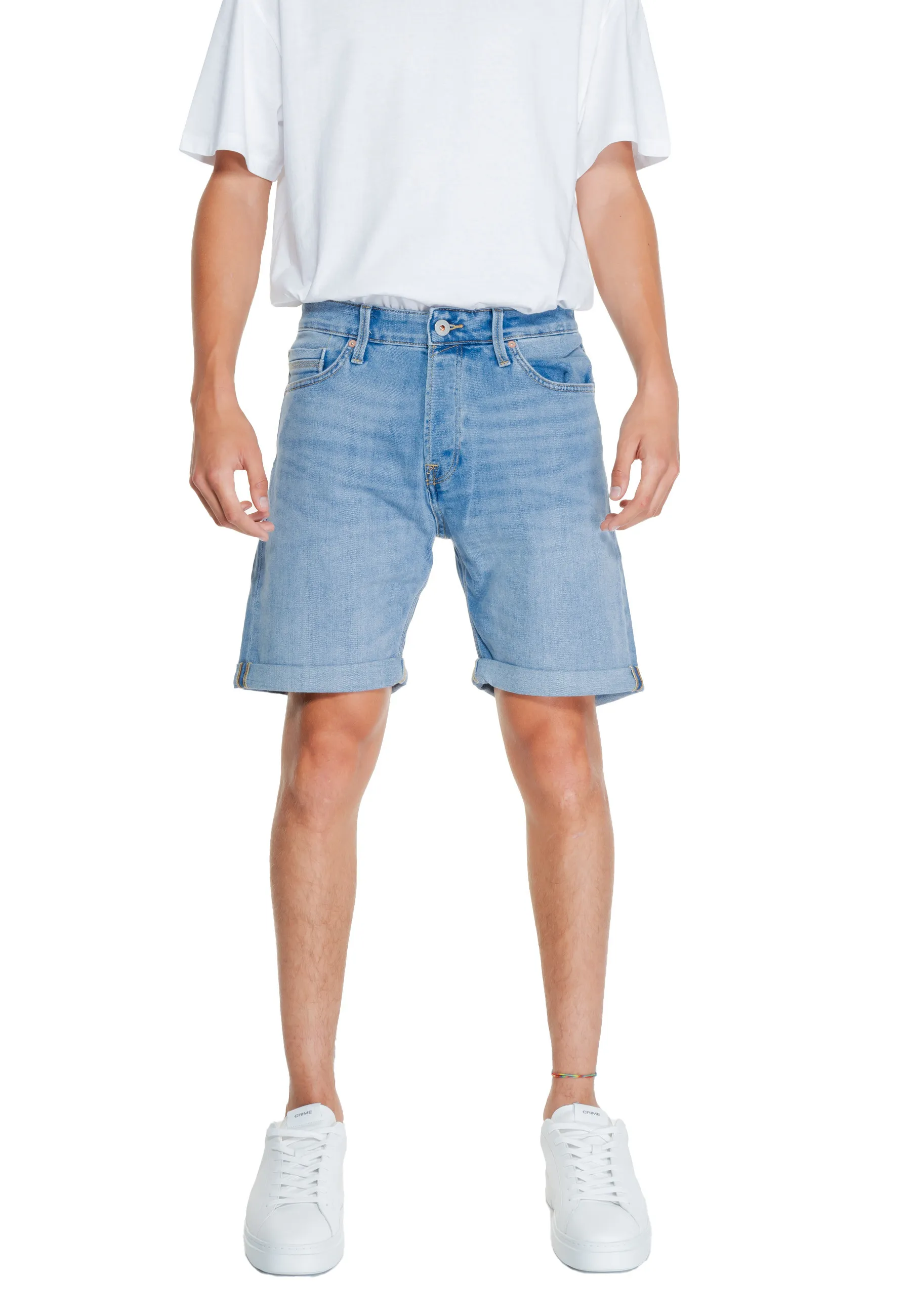 Herren Bermudas Blau 475637