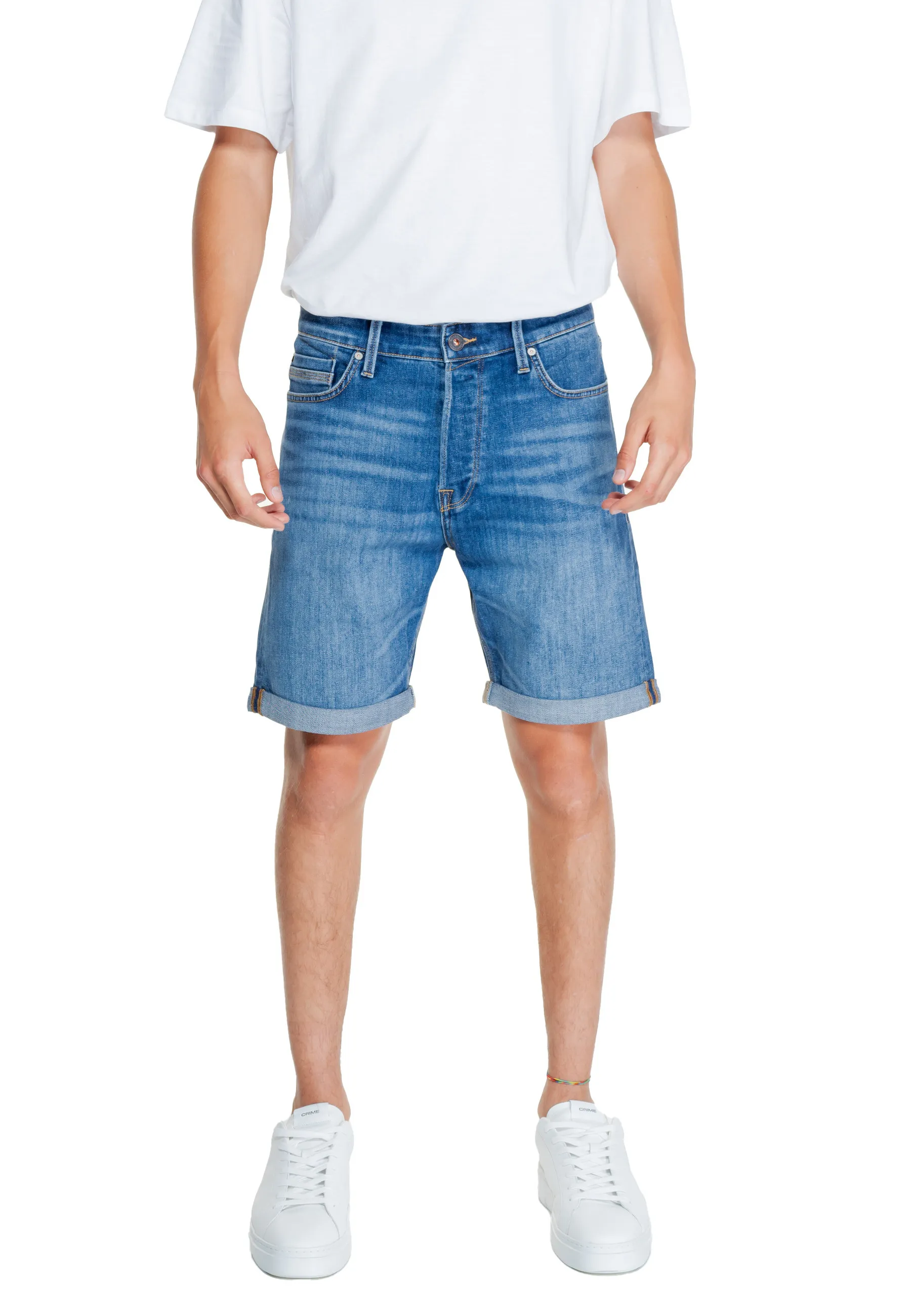 Herren Bermudas Blau 475636