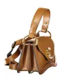 Coccinelle Damen WADENTASCHE Braun mieten bei Flex-Fashion