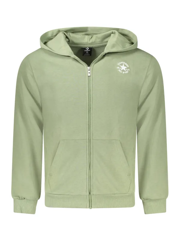 Miete Converse Jungen Kapuzensweatshirt Grün bei Flex-Fashion