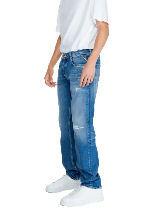 Blaue Replay 475635 Herrenjeans
